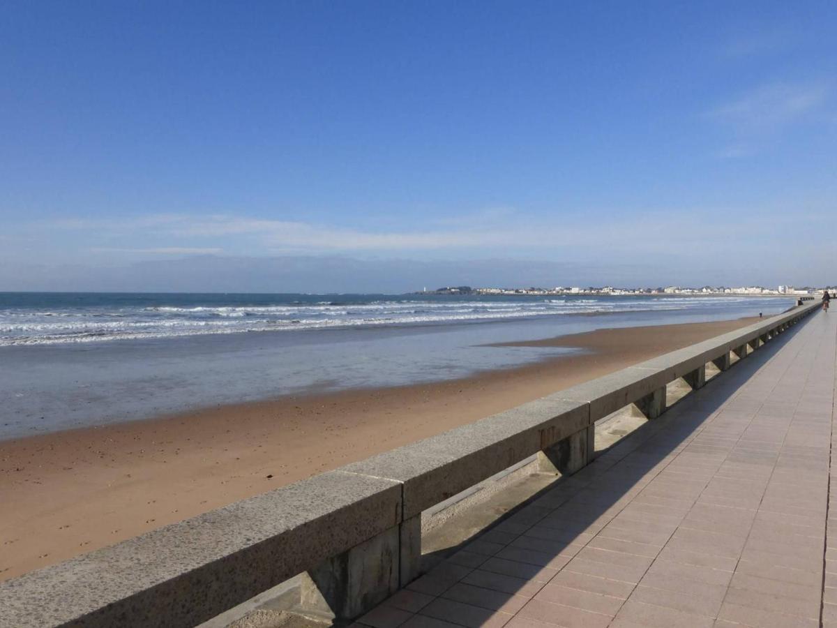 Appartement 2 Pieces Avec Balcon Et Parking A Saint-Gilles-Croix-De-Vie - Fr-1-224-39 מראה חיצוני תמונה