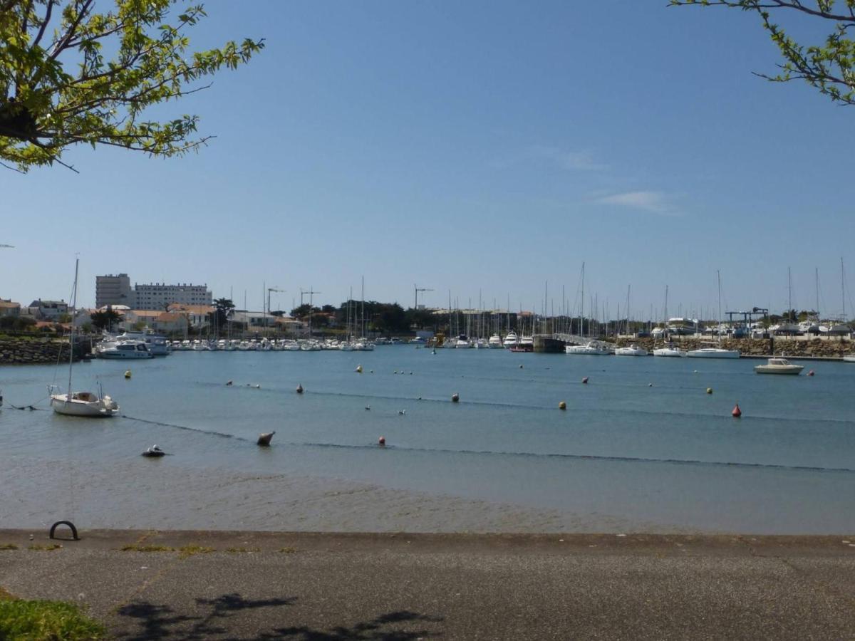 Appartement 2 Pieces Avec Balcon Et Parking A Saint-Gilles-Croix-De-Vie - Fr-1-224-39 מראה חיצוני תמונה
