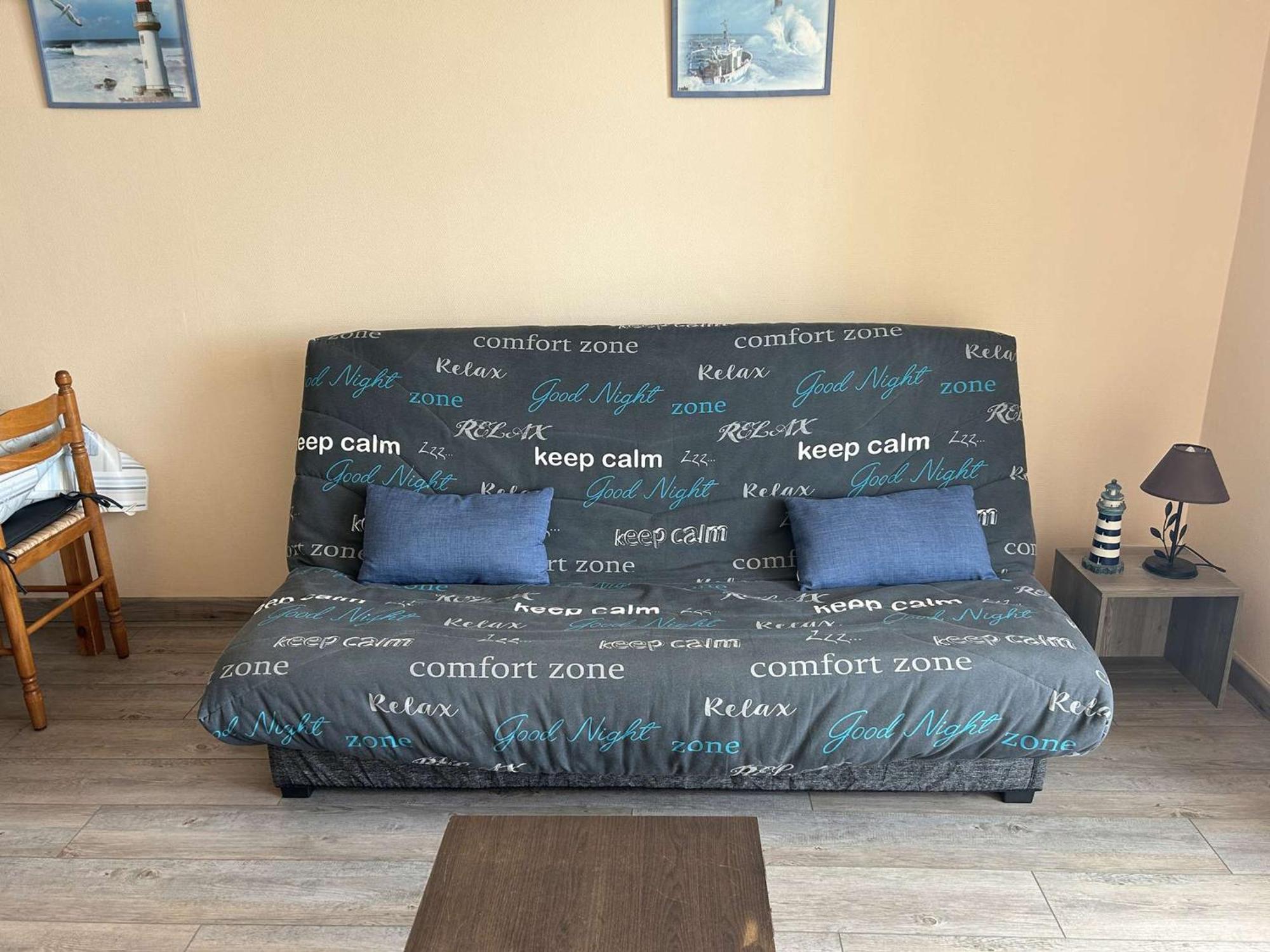 Appartement 2 Pieces Avec Balcon Et Parking A Saint-Gilles-Croix-De-Vie - Fr-1-224-39 מראה חיצוני תמונה